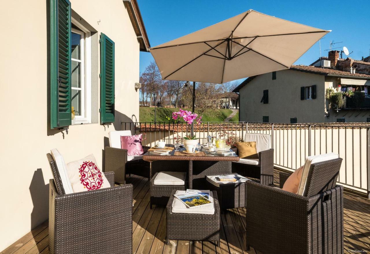 루카 Tornese With Private Parking And Terrace 아파트 외부 사진